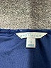 Boutique + 100% Polyester Blue Sleeveless Blouse Size 1X Plus - photo 7