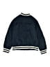The Children's Place 100% Polyester Solid Blue Track Jacket Size 7 - 8 - photo 2
