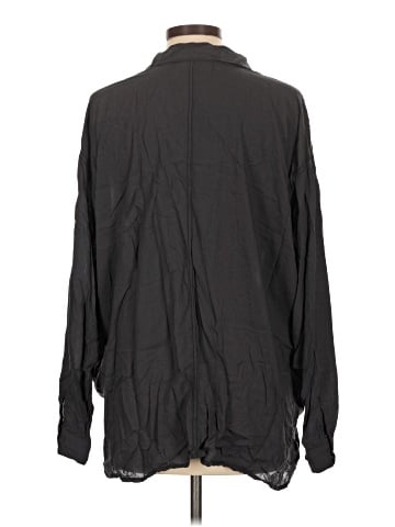 Urban Outfitters Long Sleeve Button-Down Shirt (view 2)