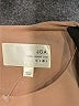 JOA Solid Tan Casual Dress Size XS - photo 7