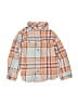 Tea Orange Long Sleeve Polo Size 12-18 mo - photo 1