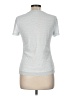 Bar III Silver Short Sleeve Top Size M - photo 2