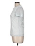 Bar III Silver Short Sleeve Top Size M - photo 5