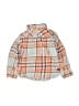 Tea Orange Long Sleeve Polo Size 12-18 mo - photo 2