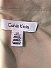 Calvin Klein 100% Polyester Solid Tan Long Sleeve Blouse Size M - photo 7