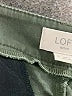 Ann Taylor LOFT Outlet Solid Green Cargo Pants Size 14 - photo 7