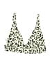 Aerie Animal Print Ivory Swimsuit Top Size M - photo 1