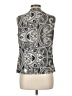 Jones Studio Silver Sleeveless Blouse Size L - photo 2