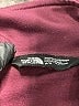 The North Face 100% Polyester Burgundy Pullover Sweater Size M - photo 7
