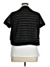 Rouge 100% Polyester Black Cardigan Size 1X - photo 2