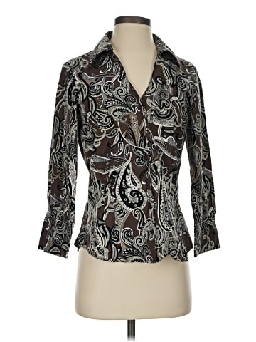 Coldwater Creek 3/4 Sleeve Blouse (view 1)