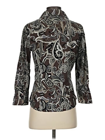 Coldwater Creek 3/4 Sleeve Blouse (view 2)