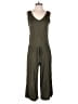 Michael Stars Solid Green Jumpsuit Size XS - photo 1