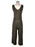 Michael Stars Solid Green Jumpsuit Size XS - photo 2