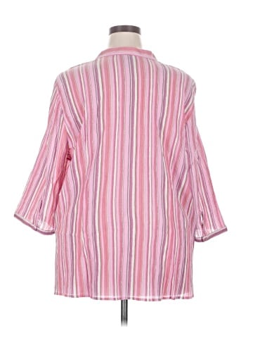 Liz & Me 3/4 Sleeve Blouse (view 2)