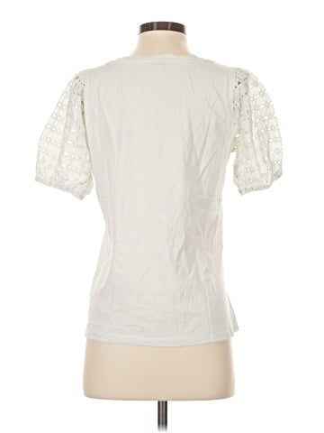 J.Crew Factory Store Short Sleeve Top (view 2)
