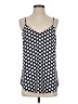J.Crew 100% Polyester Blue Sleeveless Top Size 4 (tall) - photo 1