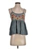 Sim & Sam Gray Sleeveless Top Size XS - photo 1