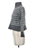 Everlane Houndstooth Gray Turtleneck Sweater Size S - photo 5