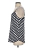 J.Crew 100% Polyester Blue Sleeveless Top Size 4 (tall) - photo 5