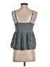Sim & Sam Gray Sleeveless Top Size XS - photo 2