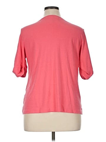 Karen Scott 3/4 Sleeve T-Shirt (view 2)