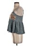 Sim & Sam Gray Sleeveless Top Size XS - photo 5