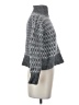 Everlane Houndstooth Gray Turtleneck Sweater Size S - photo 4