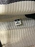 Uniqlo 100% Wool Ivory Wool Pullover Sweater Size XS - photo 7