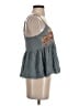 Sim & Sam Gray Sleeveless Top Size XS - photo 4