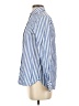 J.Crew 100% Cotton Stripes Blue Long Sleeve Button-Down Shirt Size 0 - photo 5