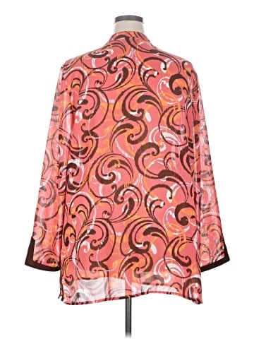 Maggie Barnes Long Sleeve Blouse (view 2)