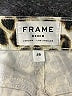 FRAME Denim Animal Print Gold Jeggings Size 25 waist - photo 7