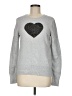Gap Hearts Silver Sweatshirt Size M - photo 1