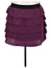 Apt. 9 100% Polyester Solid Purple Formal Skirt Size XL - photo 1