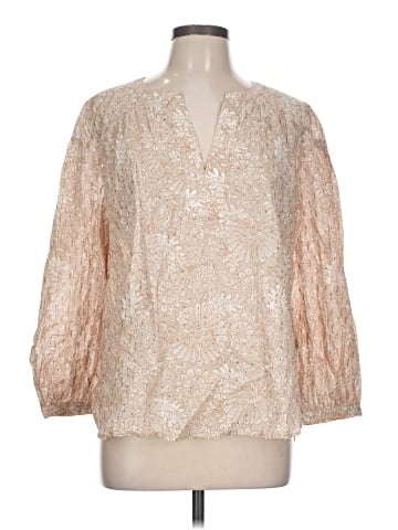 Ann Taylor LOFT 3/4 Sleeve Blouse (view 1)
