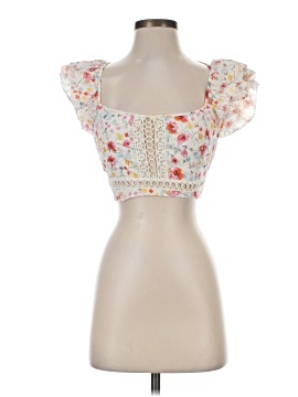 Altar'd State Short Sleeve Blouse
