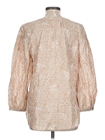 Ann Taylor LOFT 3/4 Sleeve Blouse (view 2)