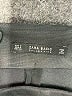 Zara Basic Solid Black Active Pants Size M - photo 7