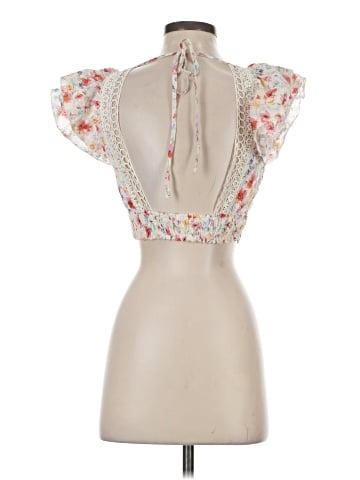 Altar'd State Short Sleeve Blouse (view 2)