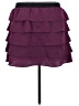 Apt. 9 100% Polyester Solid Purple Formal Skirt Size XL - photo 2