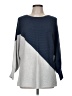 Vince Camuto Color Block Blue Pullover Sweater Size M - photo 1