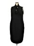 Jones Studio Black Cocktail Dress Size 18 - photo 1