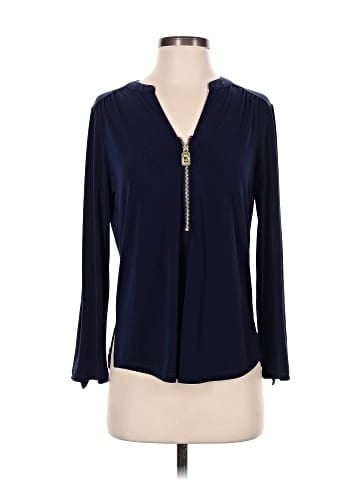MICHAEL Michael Kors Long Sleeve Blouse (view 1)