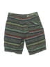 Hurley Chevron-herringbone Green Shorts Size 7 (estimated) - photo 2