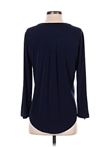 MICHAEL Michael Kors Long Sleeve Blouse (view 2)