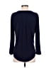 MICHAEL Michael Kors Blue Long Sleeve Blouse Size S - photo 2