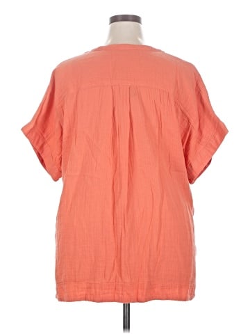 L.L.Bean Short Sleeve Blouse (view 2)