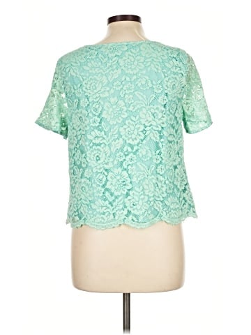 Banana Republic Factory Store Short Sleeve Blouse (view 2)