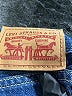 Levi's 100% Cotton Blue Jeans Size 32 waist - photo 7